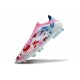 adidas F50 Elite Sznurowadeł FG Biały Różowy Niebieski
