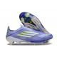 Buty piłkarskie adidas F50+ Elite Sznurowadeł FG Fioletowy Zawistny