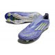 Buty piłkarskie adidas F50+ Elite Sznurowadeł FG Fioletowy Zawistny
