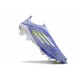 Buty piłkarskie adidas F50+ Elite Sznurowadeł FG Fioletowy Zawistny