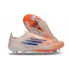 Buty piłkarskie adidas F50+ Elite Sznurowadeł FG Pomarańczowy Niebieski