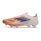 Buty piłkarskie adidas F50+ Elite Sznurowadeł FG Pomarańczowy Niebieski