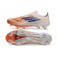 Buty piłkarskie adidas F50+ Elite Sznurowadeł FG Pomarańczowy Niebieski