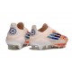 Buty piłkarskie adidas F50+ Elite Sznurowadeł FG Pomarańczowy Niebieski