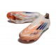 Buty piłkarskie adidas F50+ Elite Sznurowadeł FG Pomarańczowy Niebieski