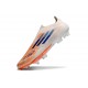 Buty piłkarskie adidas F50+ Elite Sznurowadeł FG Pomarańczowy Niebieski
