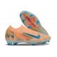 Korki Nike Mercurial Vapor 16 Elite FG Pomarańczowy Niebieski