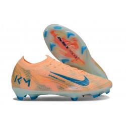 Korki Nike Mercurial Vapor 16 Elite FG Pomarańczowy Niebieski