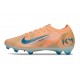 Korki Nike Mercurial Vapor 16 Elite FG Pomarańczowy Niebieski