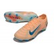 Korki Nike Mercurial Vapor 16 Elite FG Pomarańczowy Niebieski