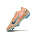 Korki Nike Mercurial Vapor 16 Elite FG Pomarańczowy Niebieski