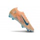 Korki Nike Mercurial Vapor 16 Elite FG Pomarańczowy Niebieski