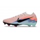 Korki Nike Mercurial Vapor 16 Elite FG Pomarańczowy Czarny Niebieski