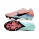 Korki Nike Mercurial Vapor 16 Elite FG Pomarańczowy Czarny Niebieski