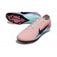 Korki Nike Mercurial Vapor 16 Elite FG Pomarańczowy Czarny Niebieski