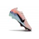 Korki Nike Mercurial Vapor 16 Elite FG Pomarańczowy Czarny Niebieski
