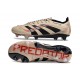 Korki Adidas Predator 2025 Elite FG Biały Czarny Zawistny