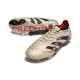 Korki Adidas Predator 2025 Elite FG Biały Czarny Zawistny