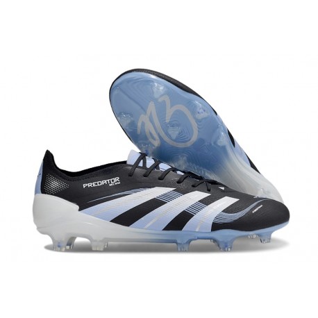 Korki Adidas Predator 2025 Elite FG Czarny Biały Niebieski