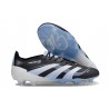 Korki Adidas Predator 2025 Elite FG Czarny Biały Niebieski