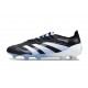 Korki Adidas Predator 2025 Elite FG Czarny Biały Niebieski