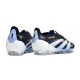 Korki Adidas Predator 2025 Elite FG Czarny Biały Niebieski