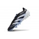 Korki Adidas Predator 2025 Elite FG Czarny Biały Niebieski