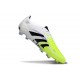 Korki Adidas Predator 2025 Elite FG Biały Czarny Zawistny