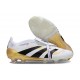 Buty Piłkarskie Adidas Predator Elite FT FG Biały Czarny Złoto