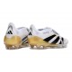 Buty Piłkarskie Adidas Predator Elite FT FG Biały Czarny Złoto