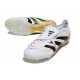 Buty Piłkarskie Adidas Predator Elite FT FG Biały Czarny Złoto