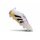Buty Piłkarskie Adidas Predator Elite FT FG Biały Czarny Złoto