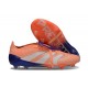 Buty Piłkarskie Adidas Predator Elite FT FG Pomarańczowy Biały Niebieski