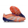 Buty Piłkarskie Adidas Predator Elite FT FG Pomarańczowy Biały Niebieski