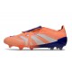 Buty Piłkarskie Adidas Predator Elite FT FG Pomarańczowy Biały Niebieski