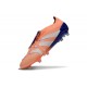 Buty Piłkarskie Adidas Predator Elite FT FG Pomarańczowy Biały Niebieski