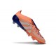 Buty Piłkarskie Adidas Predator Elite FT FG Pomarańczowy Biały Niebieski