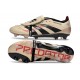 Buty Piłkarskie Adidas Predator Elite FT FG Miedź Czarny Czerwony