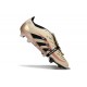 Buty Piłkarskie Adidas Predator Elite FT FG Miedź Czarny Czerwony