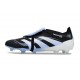 Buty Piłkarskie Adidas Predator Elite FT FG Czarny Biały Niebieski