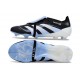 Buty Piłkarskie Adidas Predator Elite FT FG Czarny Biały Niebieski