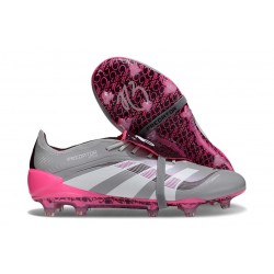 Buty Piłkarskie Adidas Predator Elite FT FG Wilczy Biały Różowy