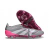 Buty Piłkarskie Adidas Predator Elite FT FG Wilczy Biały Różowy