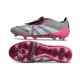 Buty Piłkarskie Adidas Predator Elite FT FG Wilczy Biały Różowy