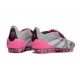 Buty Piłkarskie Adidas Predator Elite FT FG Wilczy Biały Różowy