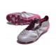 Buty Piłkarskie Adidas Predator Elite FT FG Wilczy Biały Różowy