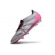 Buty Piłkarskie Adidas Predator Elite FT FG Wilczy Biały Różowy
