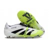Buty Piłkarskie Adidas Predator Elite FT FG Biały Czarny Zawistny