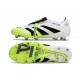 Buty Piłkarskie Adidas Predator Elite FT FG Biały Czarny Zawistny