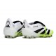 Buty Piłkarskie Adidas Predator Elite FT FG Biały Czarny Zawistny